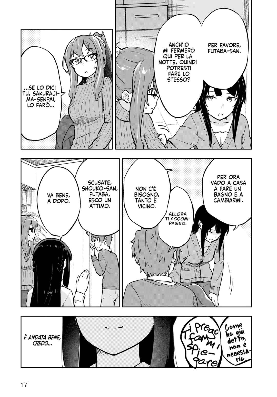 Rascal Does Not Dream of a Dreaming Girl Chapter 8 - Page 18