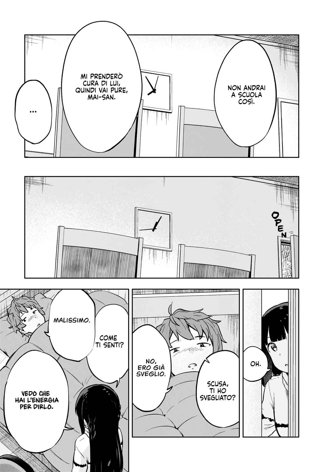 Rascal Does Not Dream of a Dreaming Girl Chapter 8 - Page 28