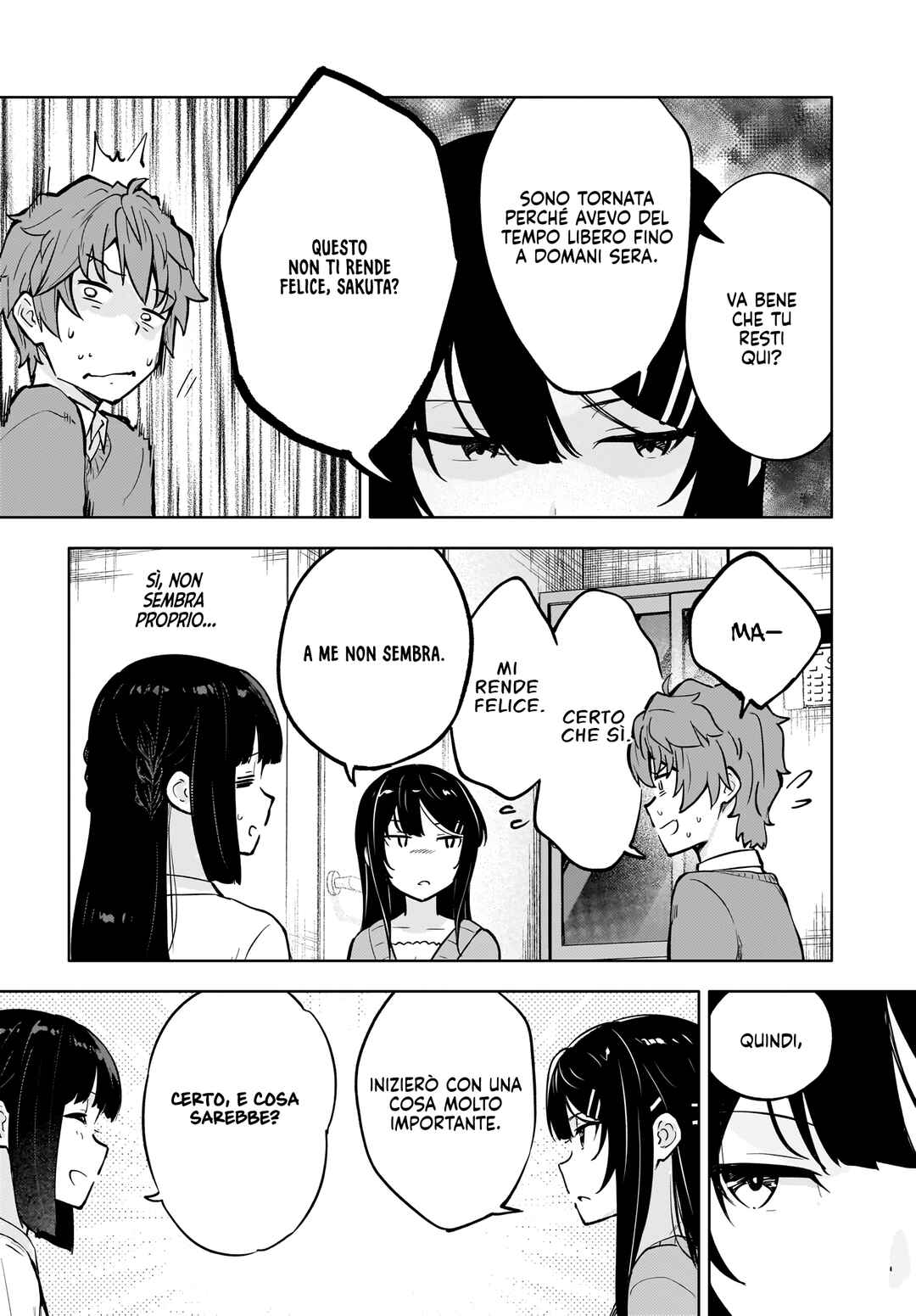 Rascal Does Not Dream of a Dreaming Girl Chapter 8 - Page 4