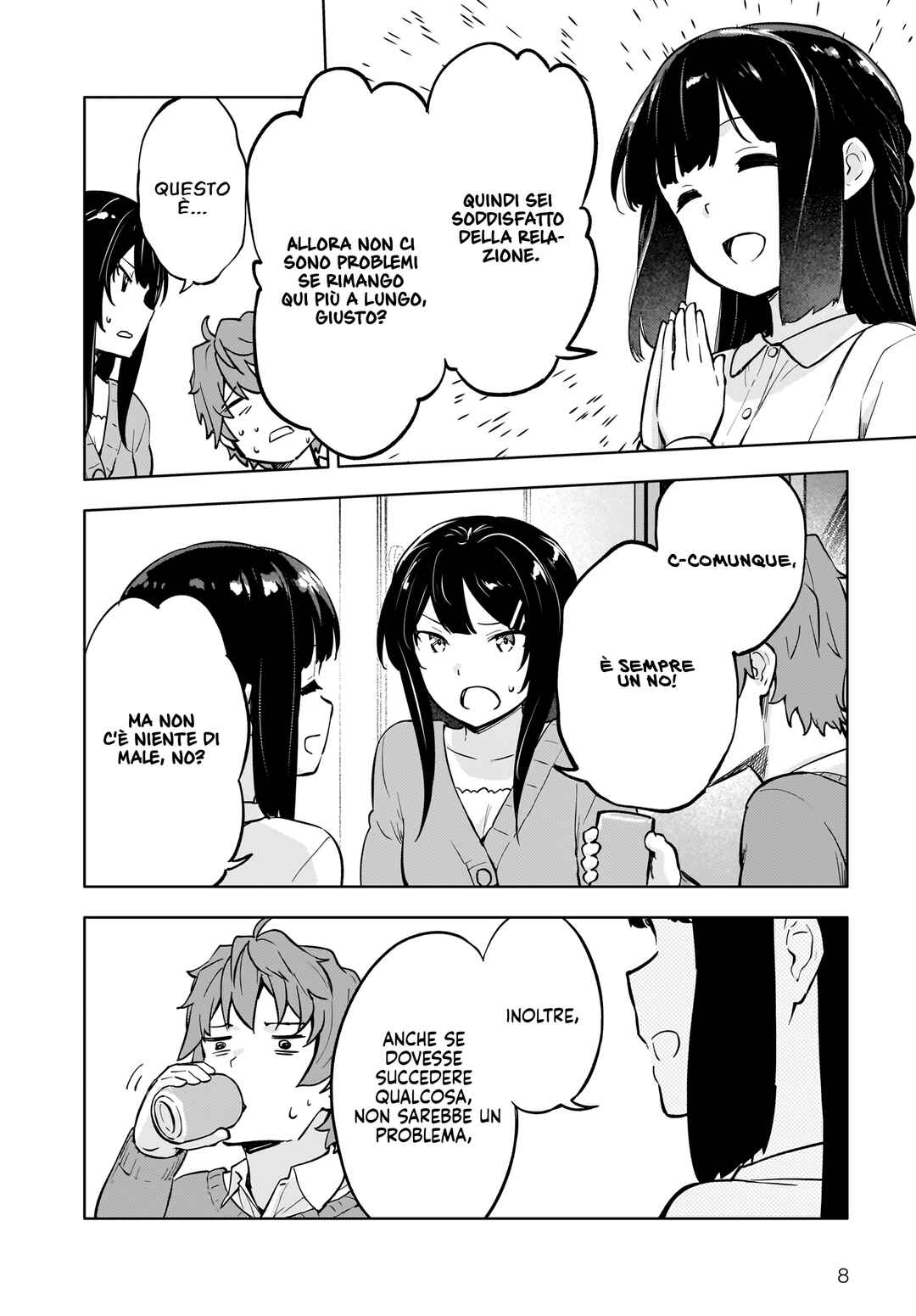 Rascal Does Not Dream of a Dreaming Girl Chapter 8 - Page 9