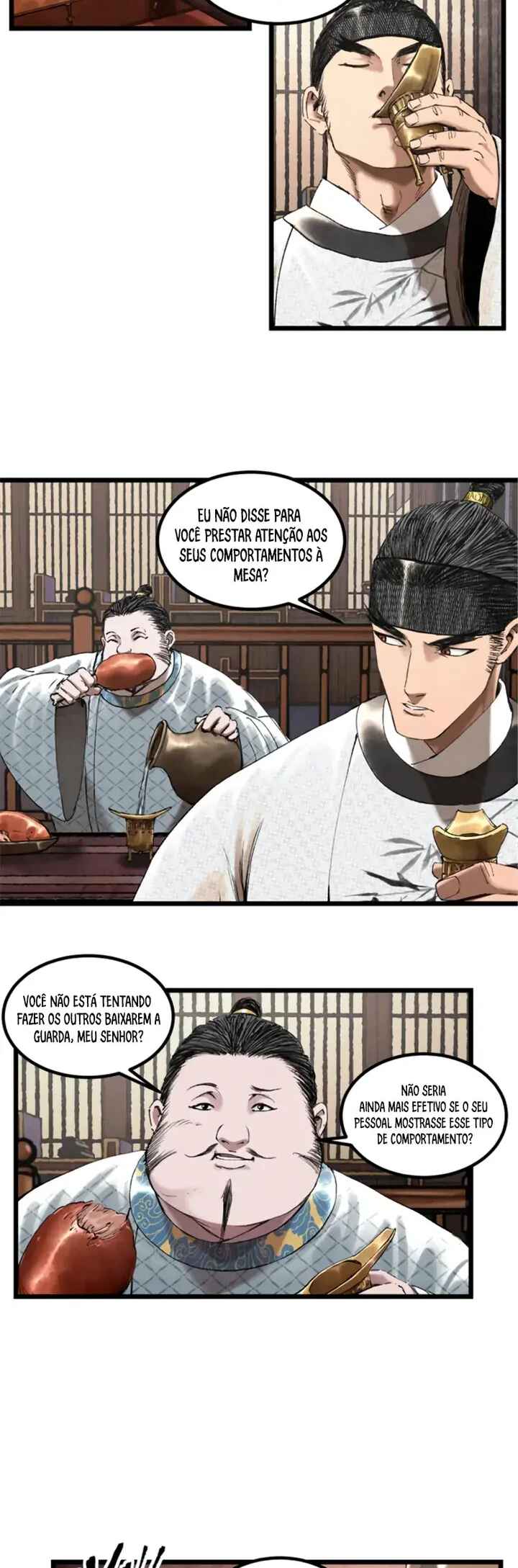 Lu Bu's Life Simulator Chapter 67 - Page 10