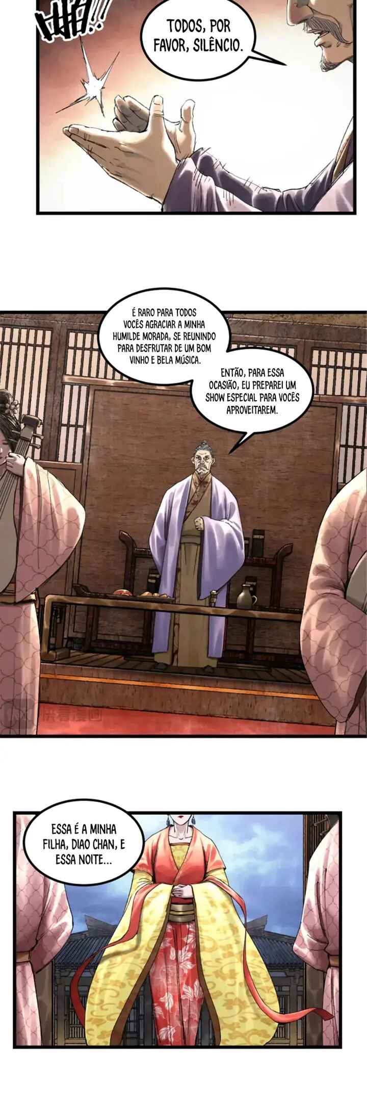 Lu Bu's Life Simulator Chapter 67 - Page 11