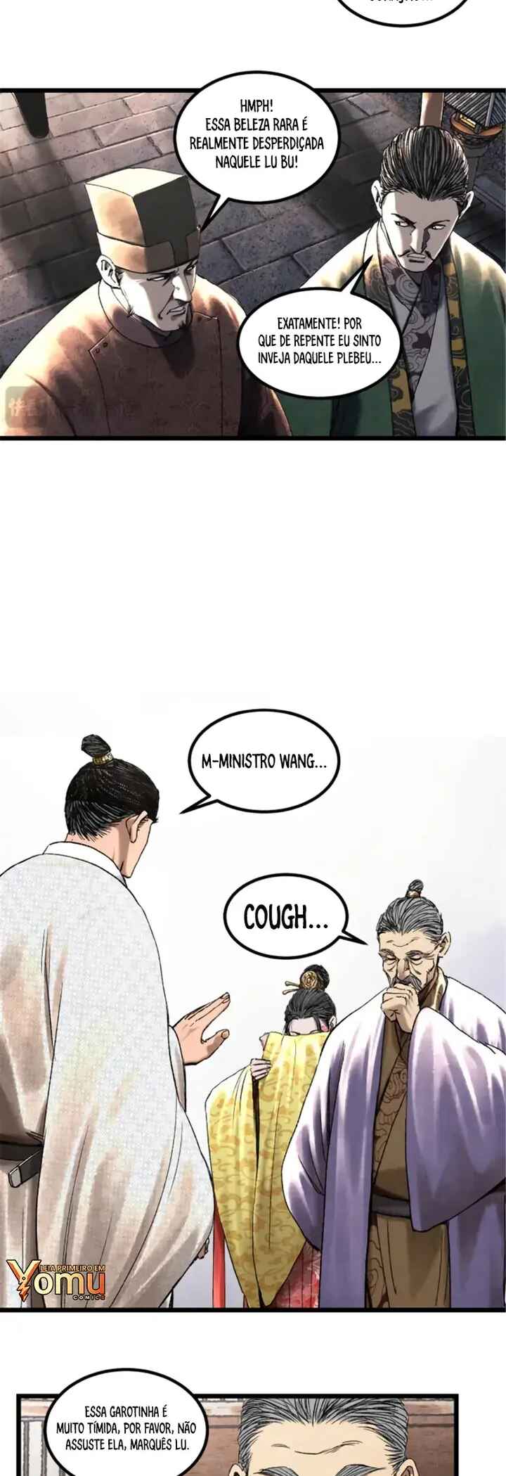 Lu Bu's Life Simulator Chapter 67 - Page 19