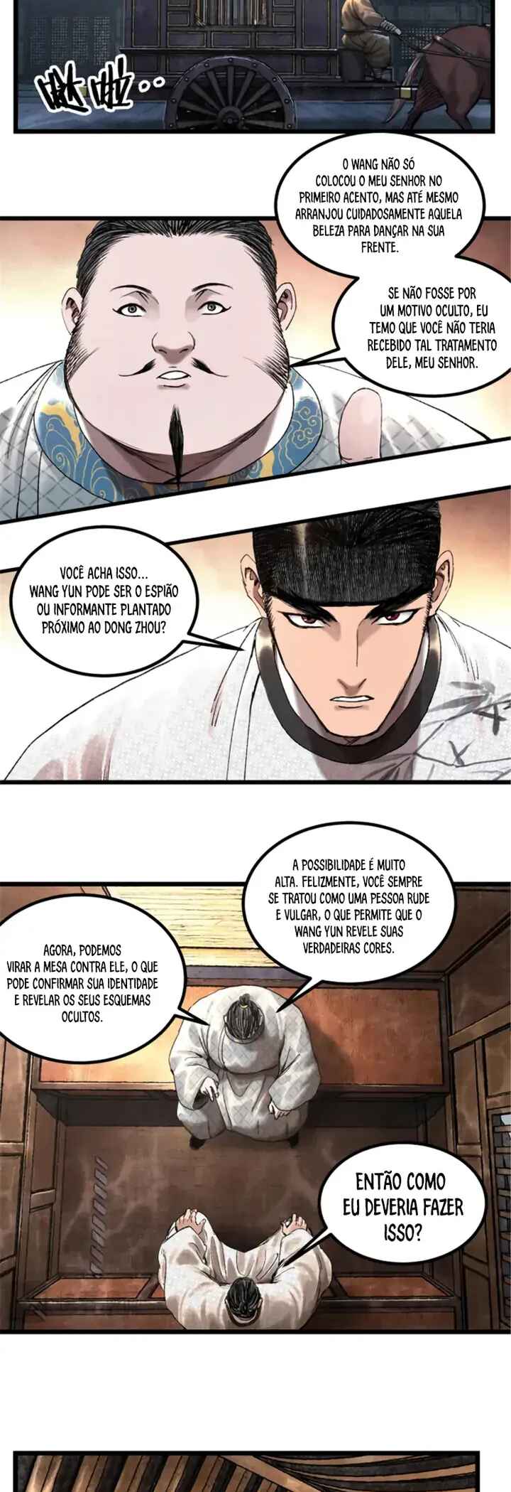Lu Bu's Life Simulator Chapter 67 - Page 21