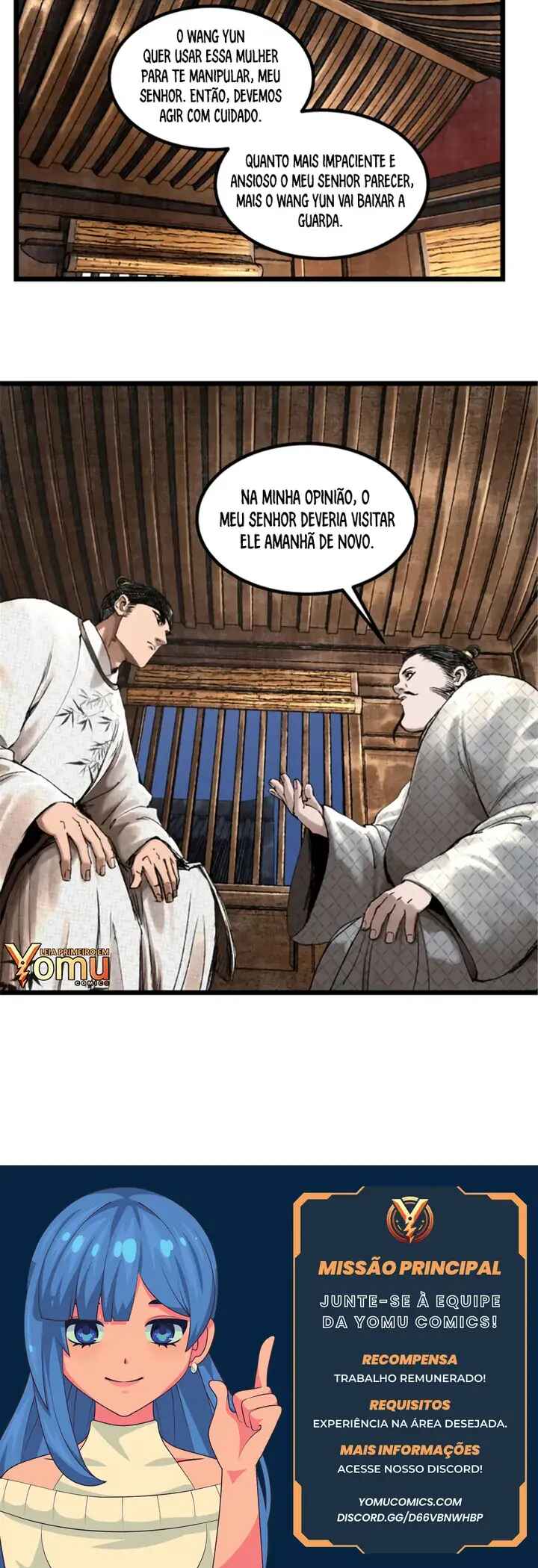 Lu Bu's Life Simulator Chapter 67 - Page 22