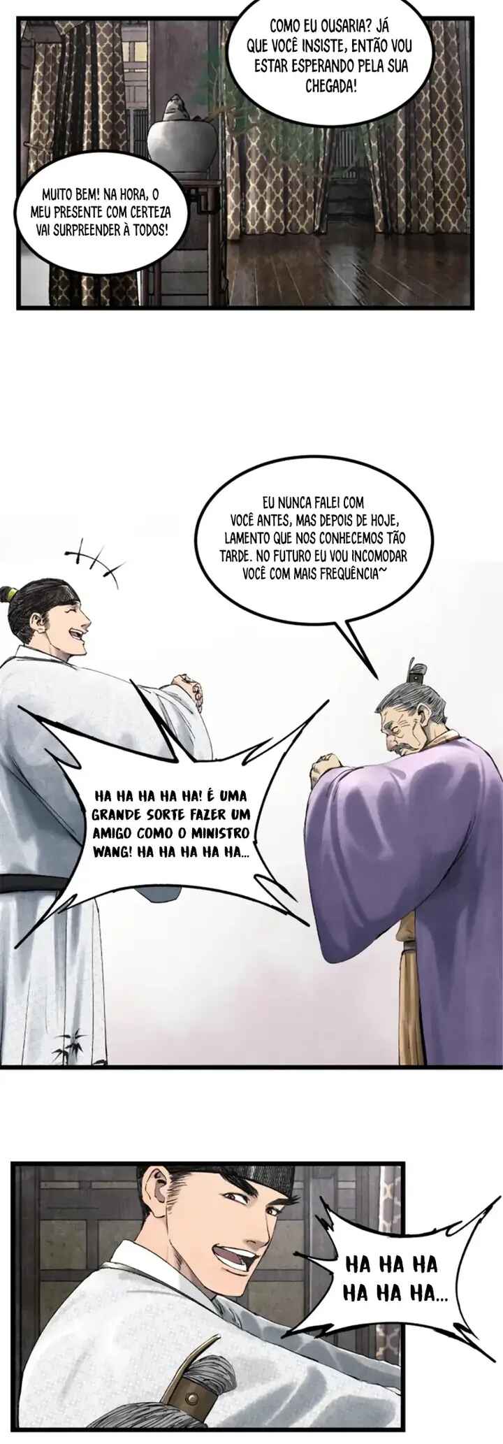 Lu Bu's Life Simulator Chapter 67 - Page 6