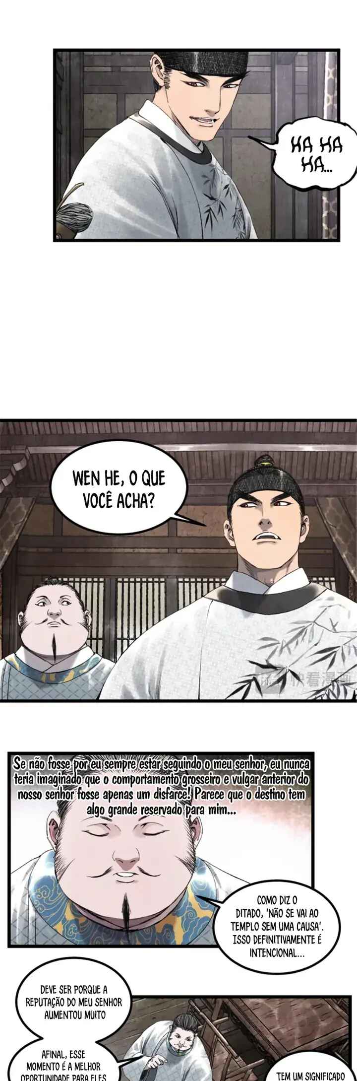 Lu Bu's Life Simulator Chapter 67 - Page 7