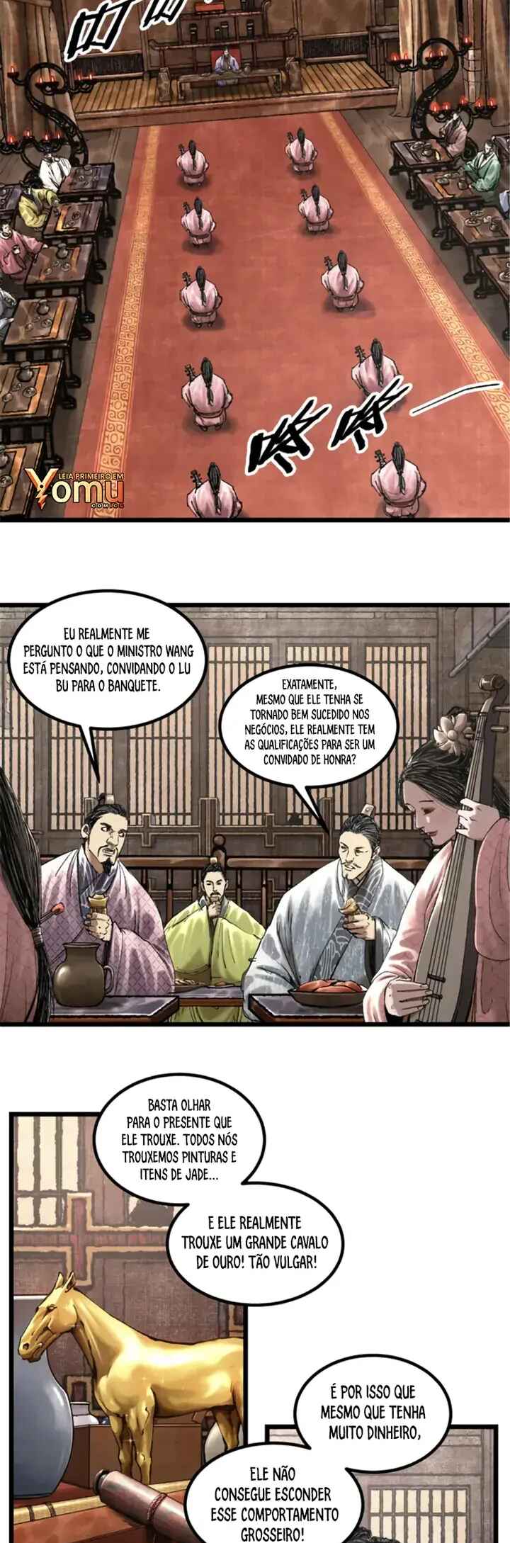 Lu Bu's Life Simulator Chapter 67 - Page 9