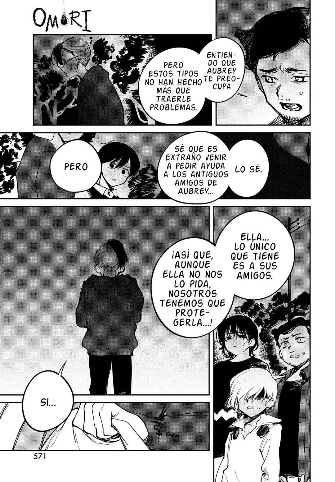 OMORI Chapter 17 - Page 5