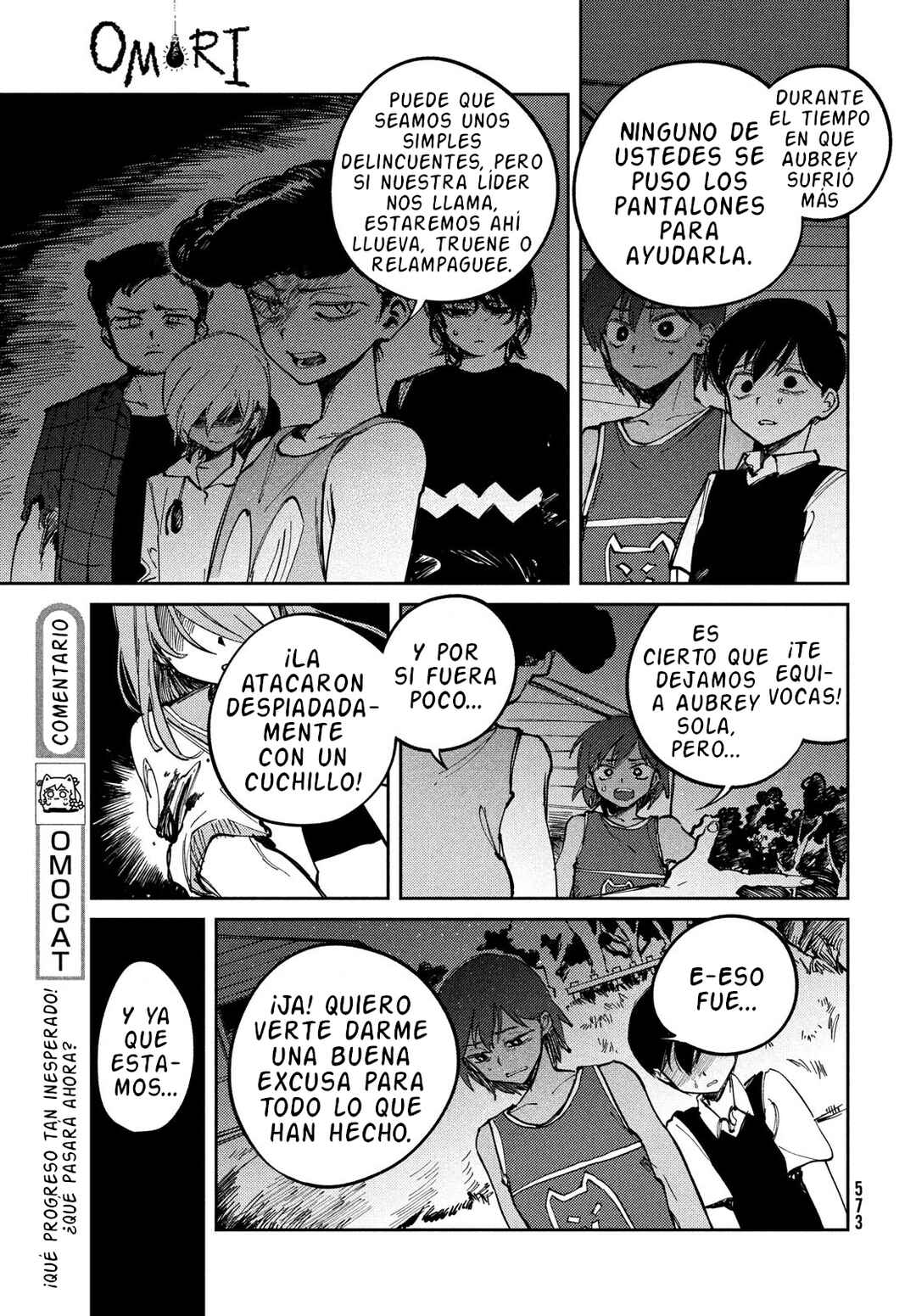 OMORI Chapter 17 - Page 7