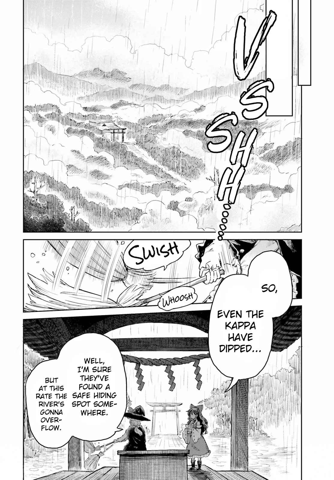 Touhou Suichouka: Lotus Eater-tachi no Suisei Chapter 21 - Page 16