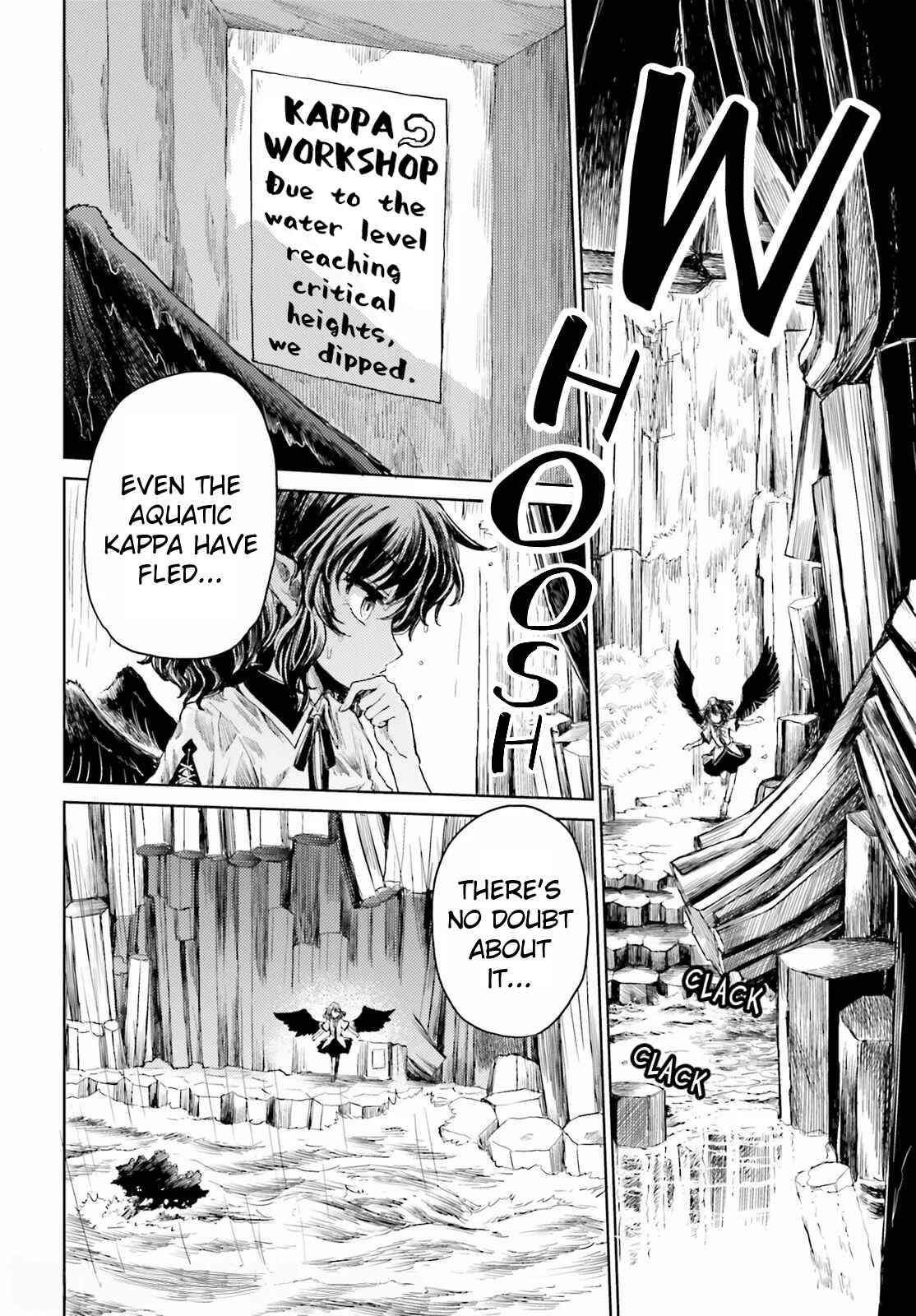 Touhou Suichouka: Lotus Eater-tachi no Suisei Chapter 21 - Page 8