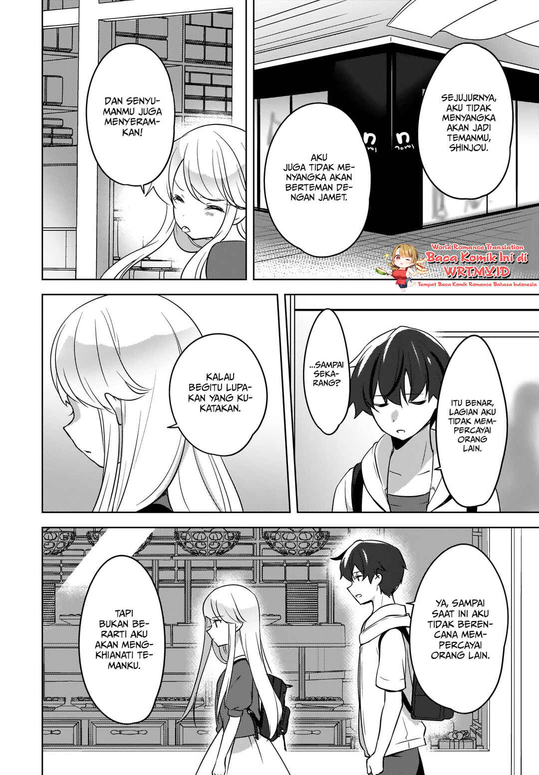 Nyanta to Pomeko: Imasara Shinjiteiru to Iwaretemo Mou Teokure da Chapter 11 - Page 11