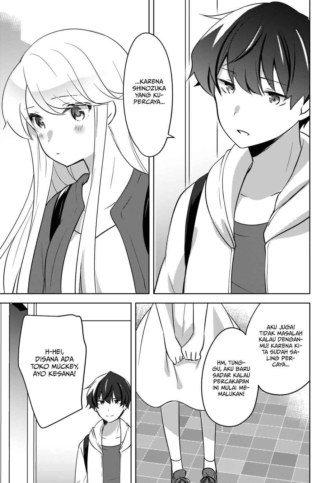 Nyanta to Pomeko: Imasara Shinjiteiru to Iwaretemo Mou Teokure da Chapter 11 - Page 12