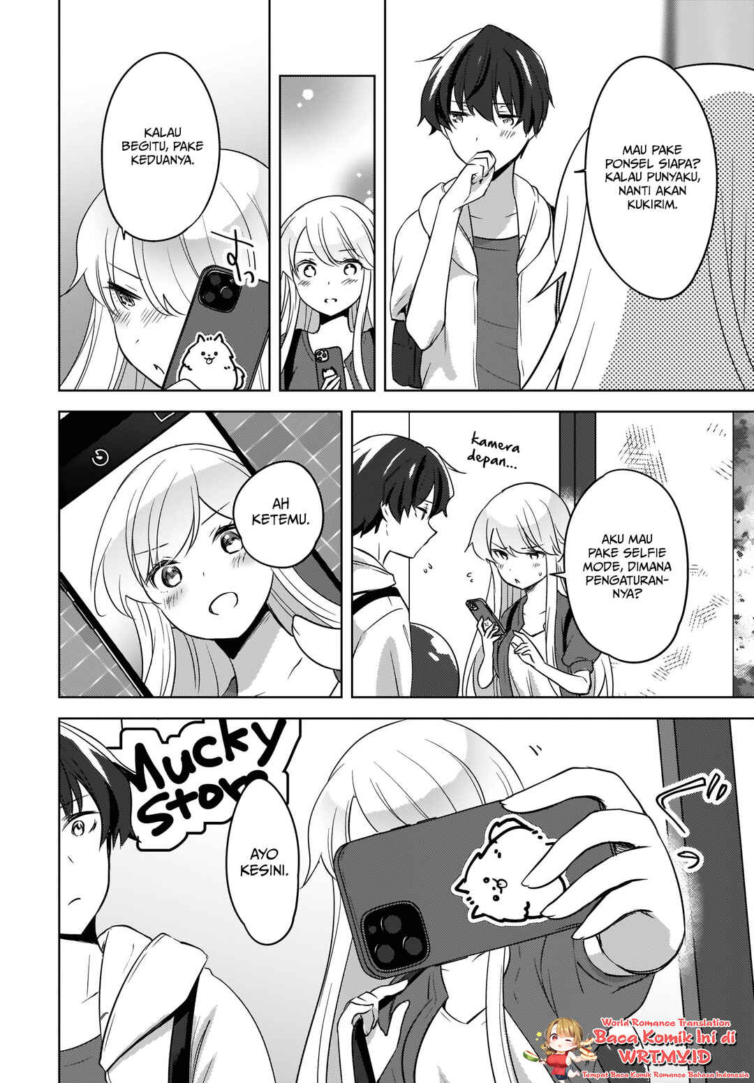 Nyanta to Pomeko: Imasara Shinjiteiru to Iwaretemo Mou Teokure da Chapter 11 - Page 15