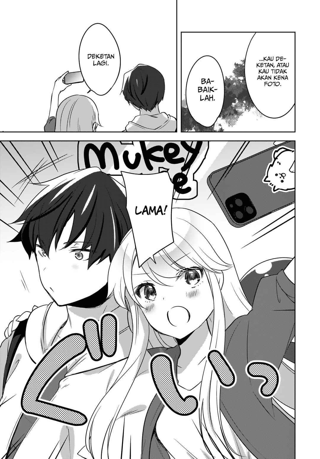 Nyanta to Pomeko: Imasara Shinjiteiru to Iwaretemo Mou Teokure da Chapter 11 - Page 16