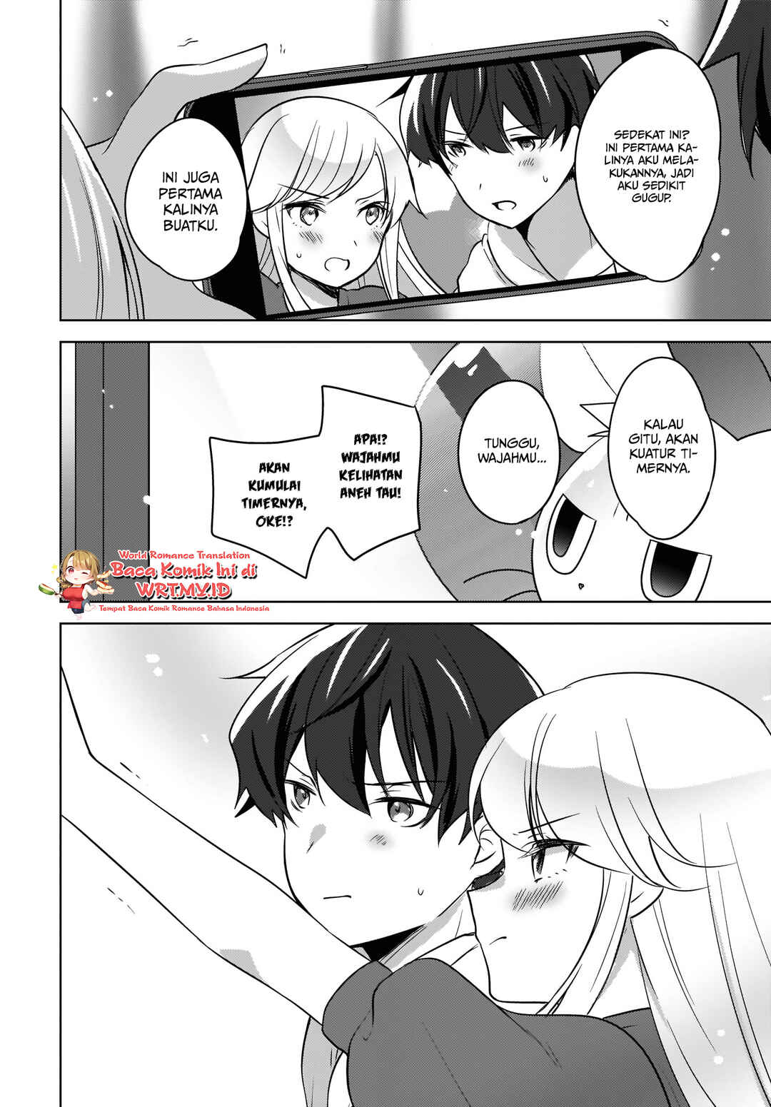 Nyanta to Pomeko: Imasara Shinjiteiru to Iwaretemo Mou Teokure da Chapter 11 - Page 17