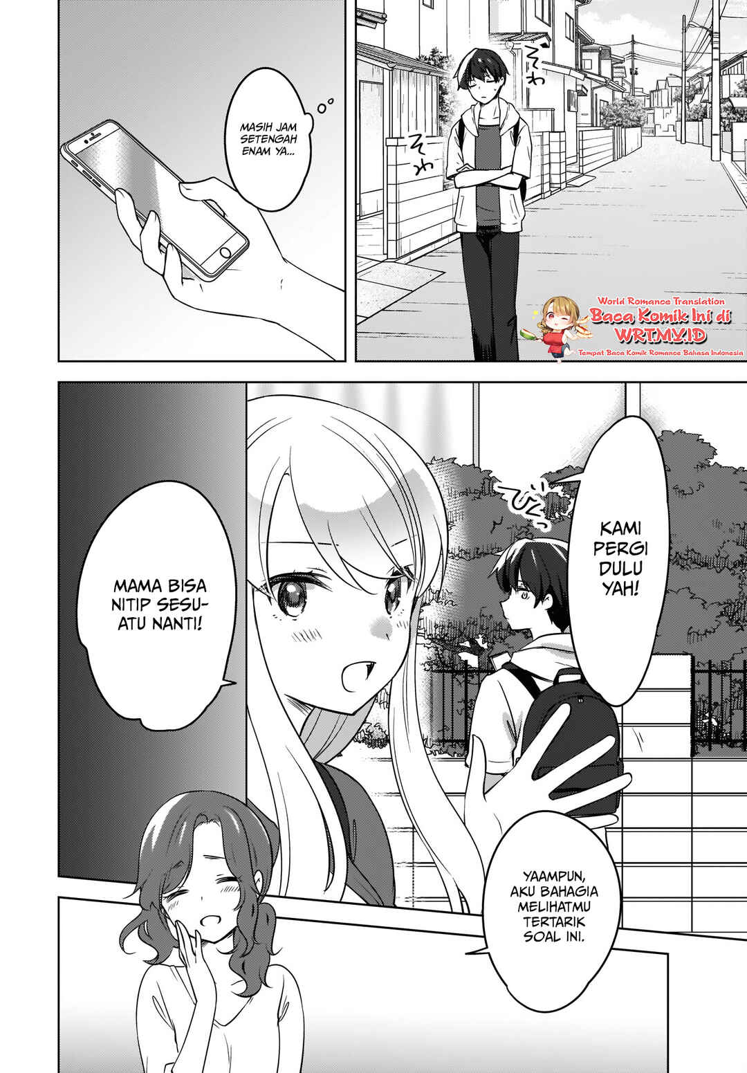 Nyanta to Pomeko: Imasara Shinjiteiru to Iwaretemo Mou Teokure da Chapter 11 - Page 3