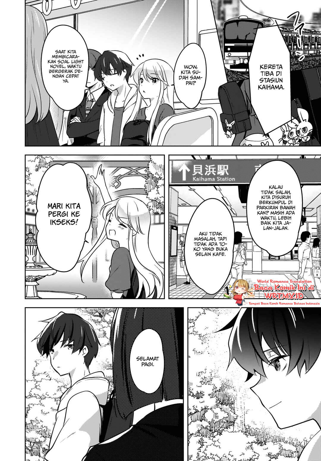 Nyanta to Pomeko: Imasara Shinjiteiru to Iwaretemo Mou Teokure da Chapter 11 - Page 9
