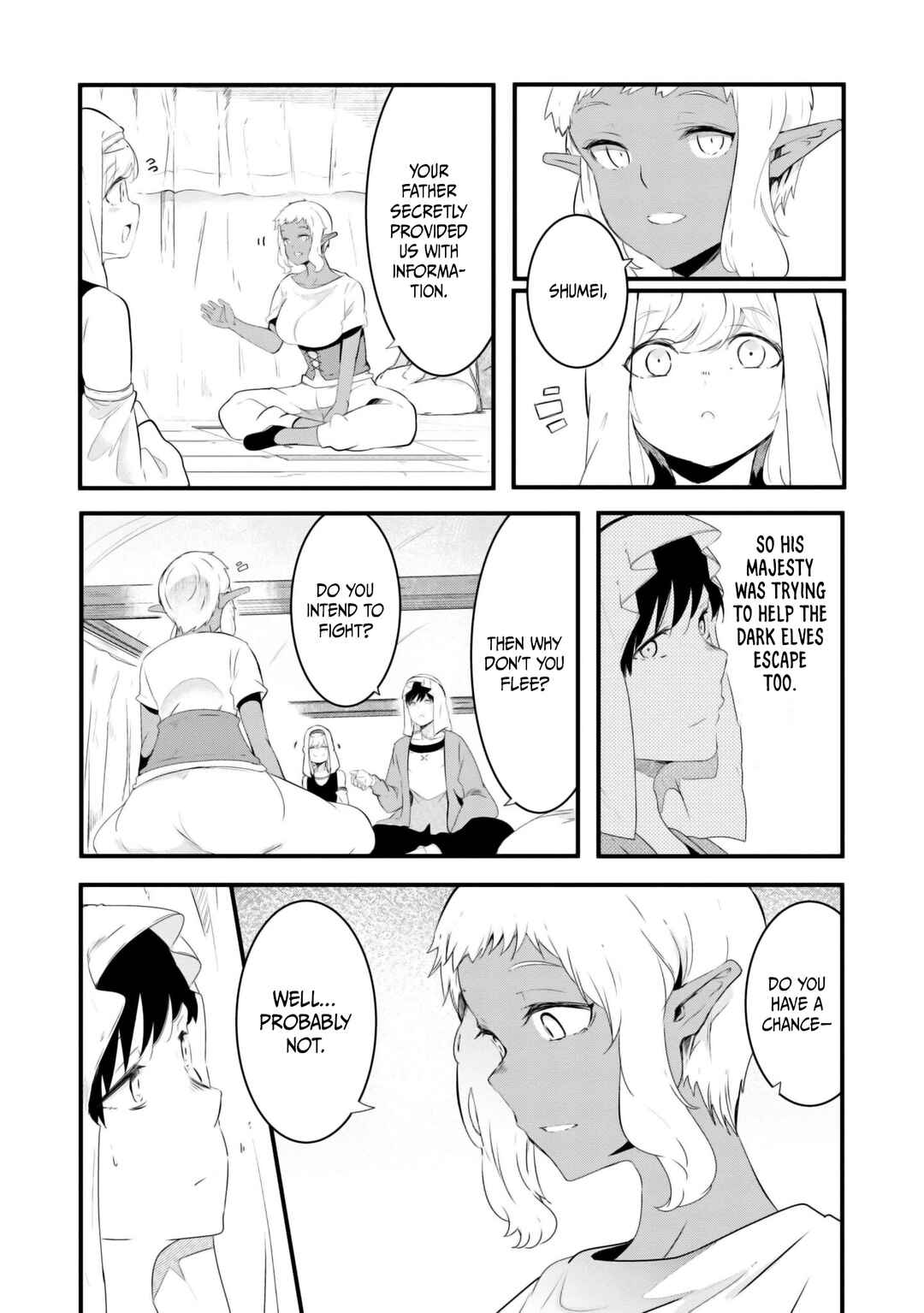 Seichou Cheat de Nandemo Dekiru you ni Natta ga, Mushoku dake wa Yamerarenai you desu Chapter 69 - Page 36