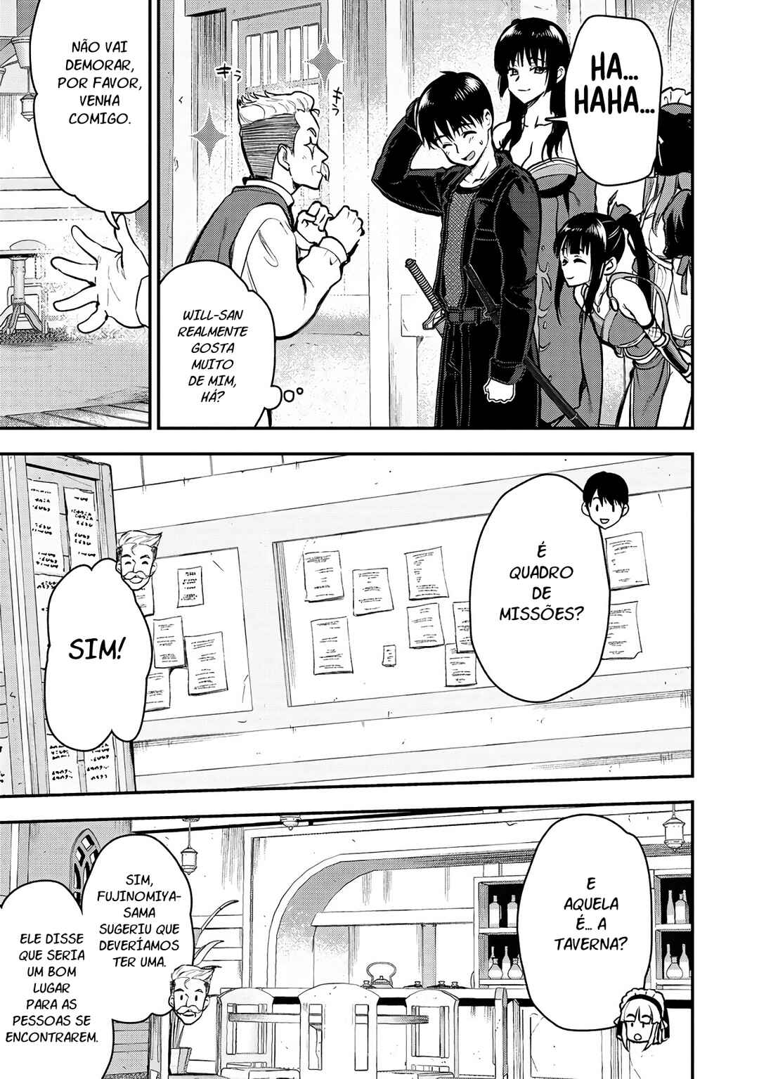 Makenshi no Maken Niyoru Maken no Tame no Harem Life Chapter 30 - Page 10
