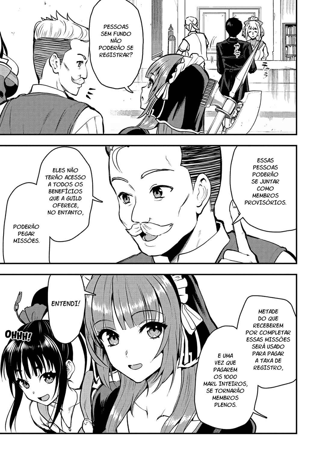 Makenshi no Maken Niyoru Maken no Tame no Harem Life Chapter 30 - Page 12