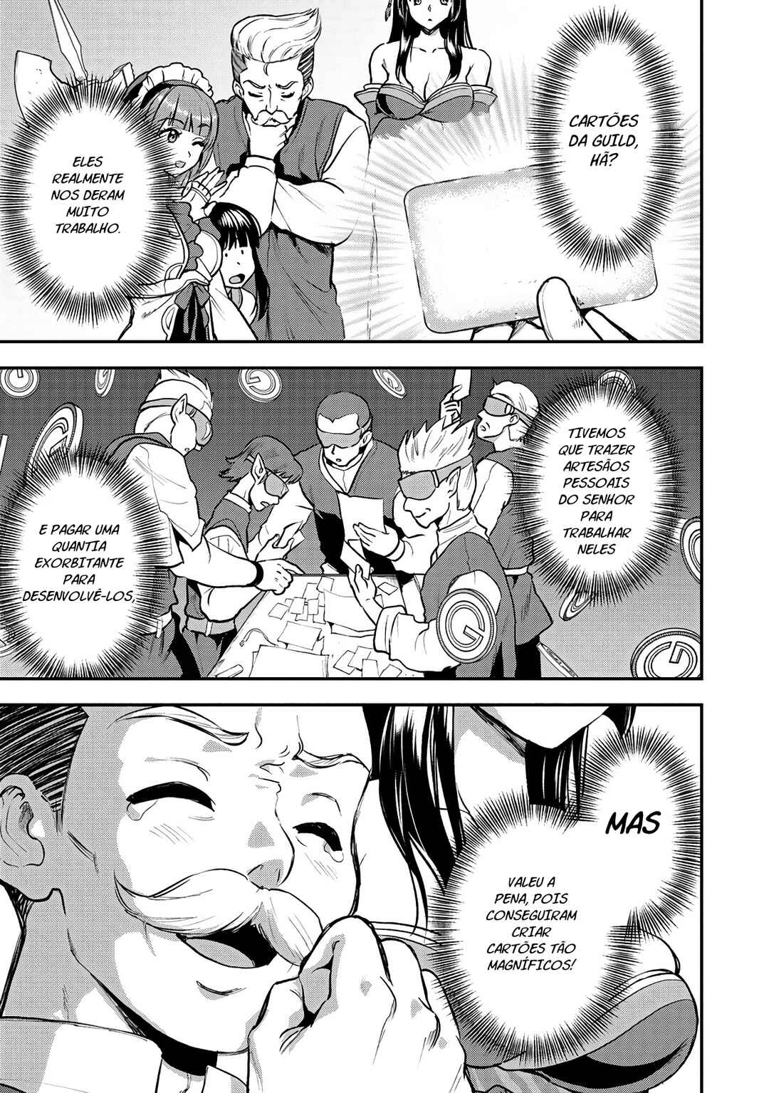 Makenshi no Maken Niyoru Maken no Tame no Harem Life Chapter 30 - Page 14