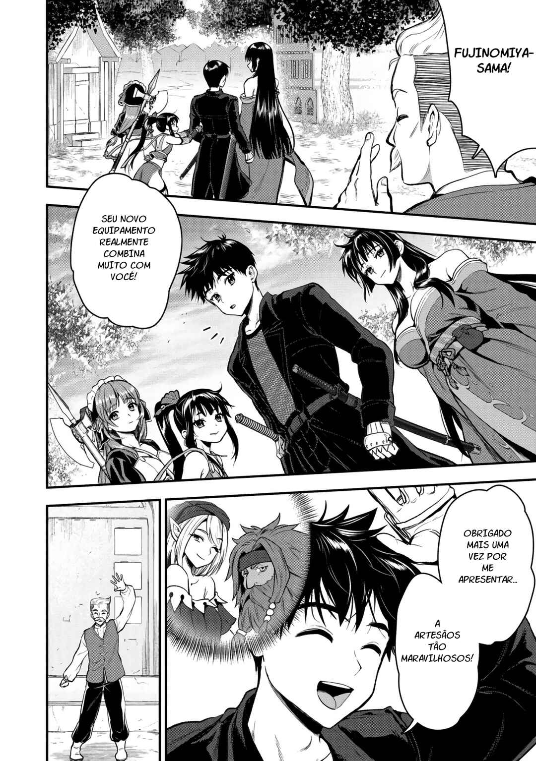 Makenshi no Maken Niyoru Maken no Tame no Harem Life Chapter 30 - Page 25
