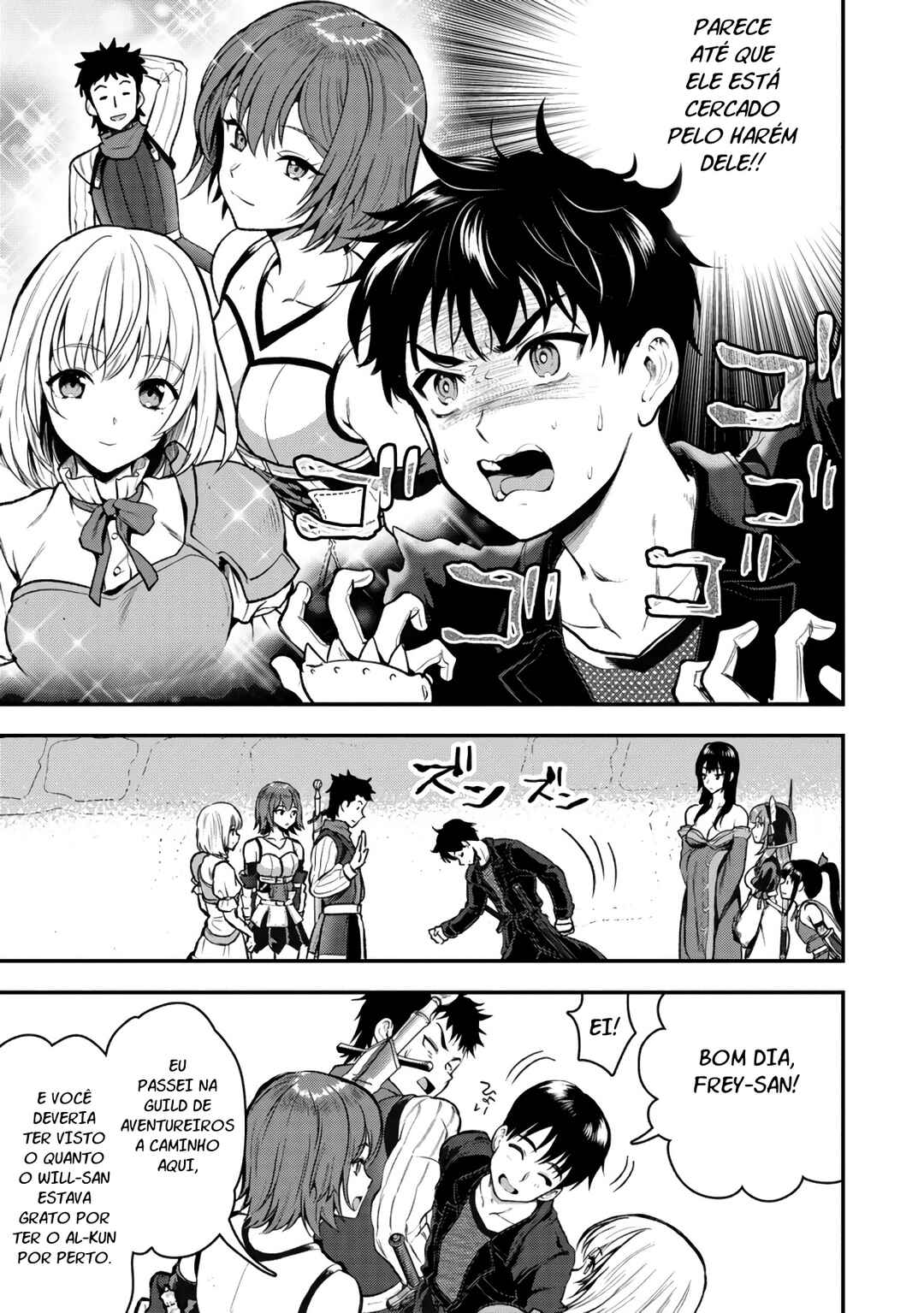 Makenshi no Maken Niyoru Maken no Tame no Harem Life Chapter 30 - Page 28
