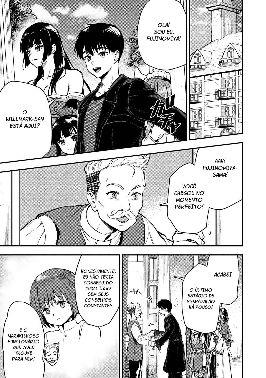Makenshi no Maken Niyoru Maken no Tame no Harem Life Chapter 30 - Page 6