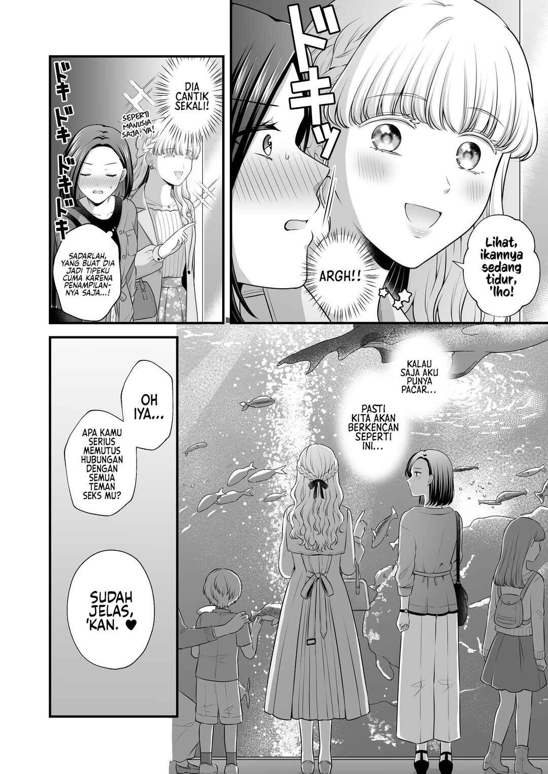 Aishiteii no wa, Karadadake Chapter 3 - Page 15