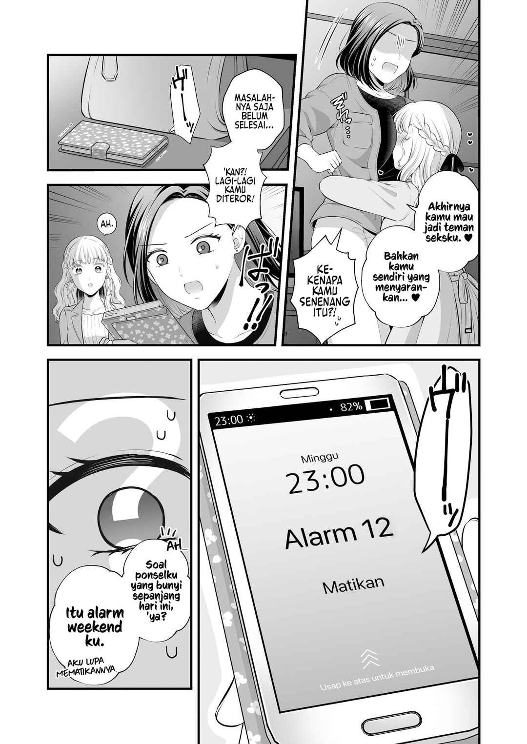 Aishiteii no wa, Karadadake Chapter 3 - Page 34