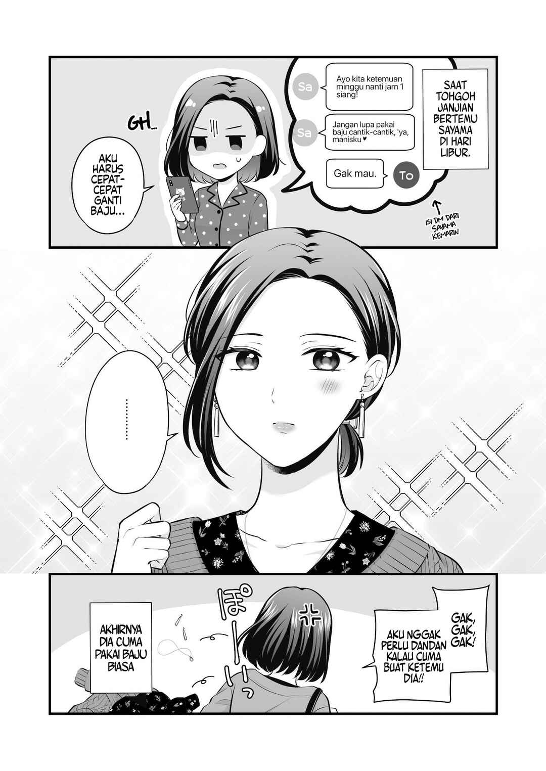 Aishiteii no wa, Karadadake Chapter 3 - Page 41