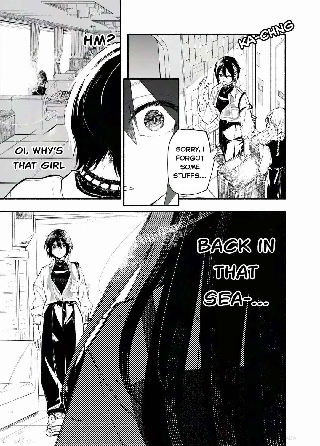 Tabako Toka Suwanasou Na Kouhai Chapter 1 - Page 13