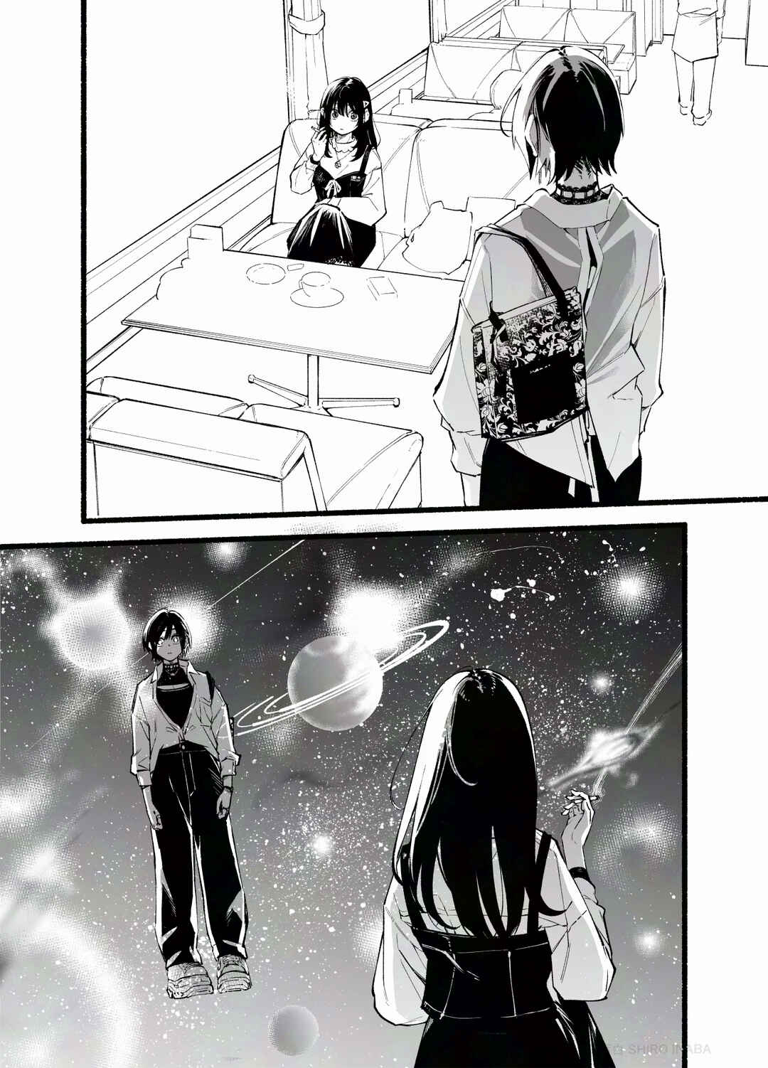 Tabako Toka Suwanasou Na Kouhai Chapter 1 - Page 16