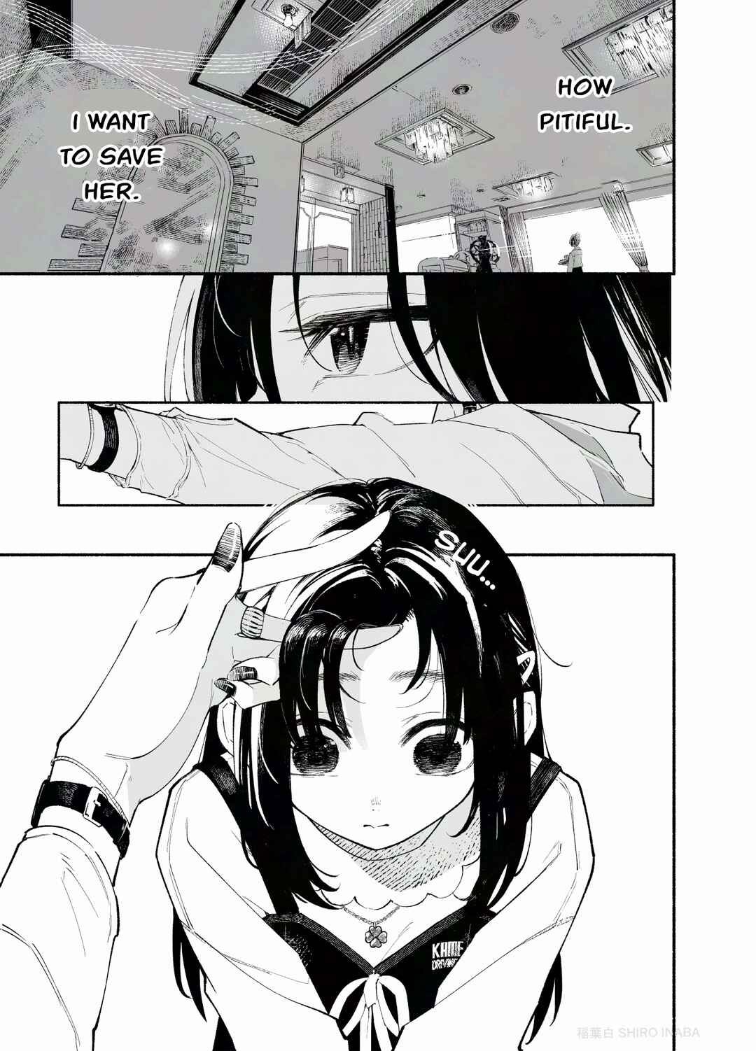 Tabako Toka Suwanasou Na Kouhai Chapter 1 - Page 7