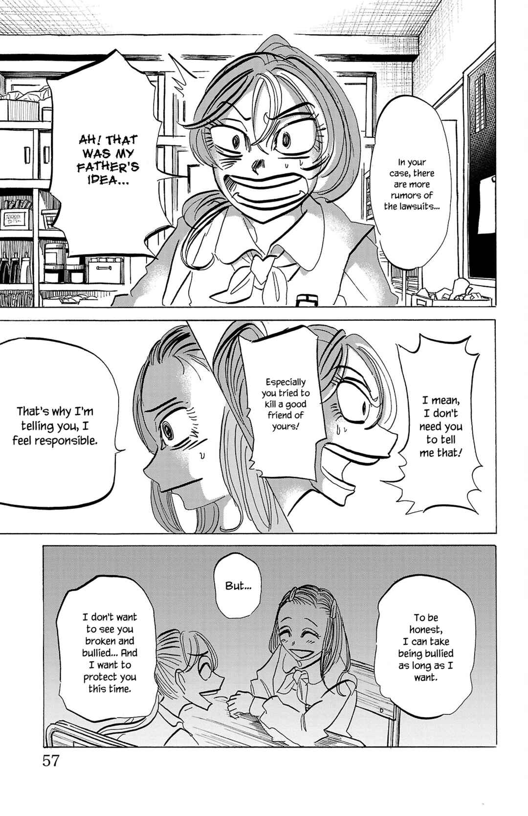 SANDA Chapter 73 - Page 12