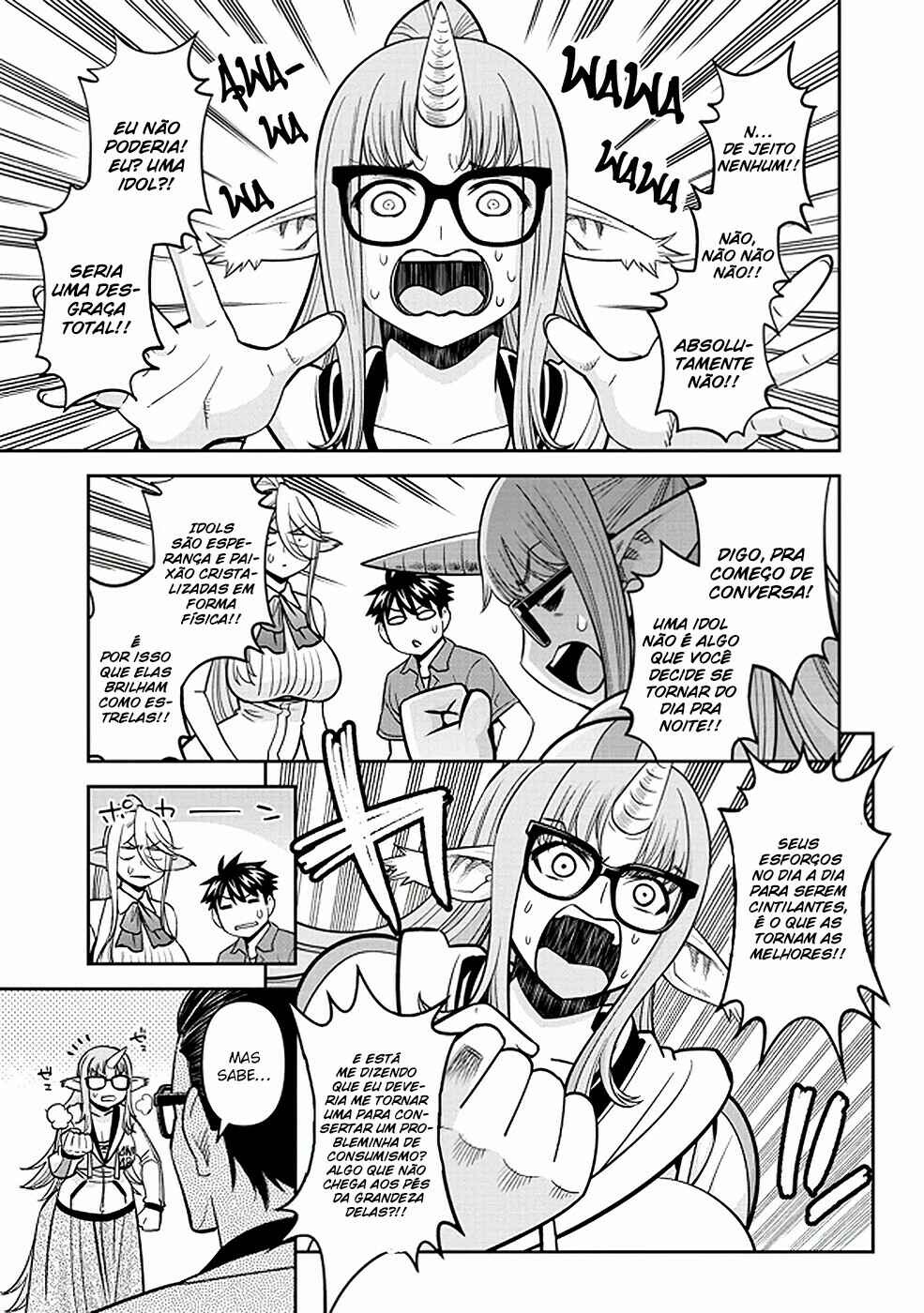 Monster Musume no Iru Nichijou Chapter 72 - Page 14