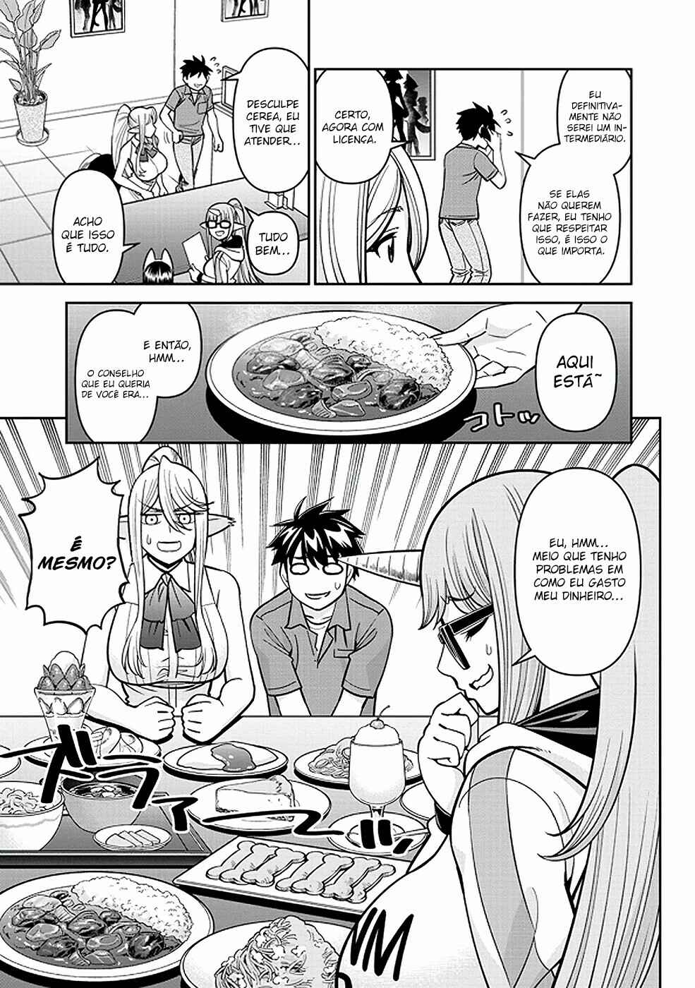 Monster Musume no Iru Nichijou Chapter 72 - Page 4