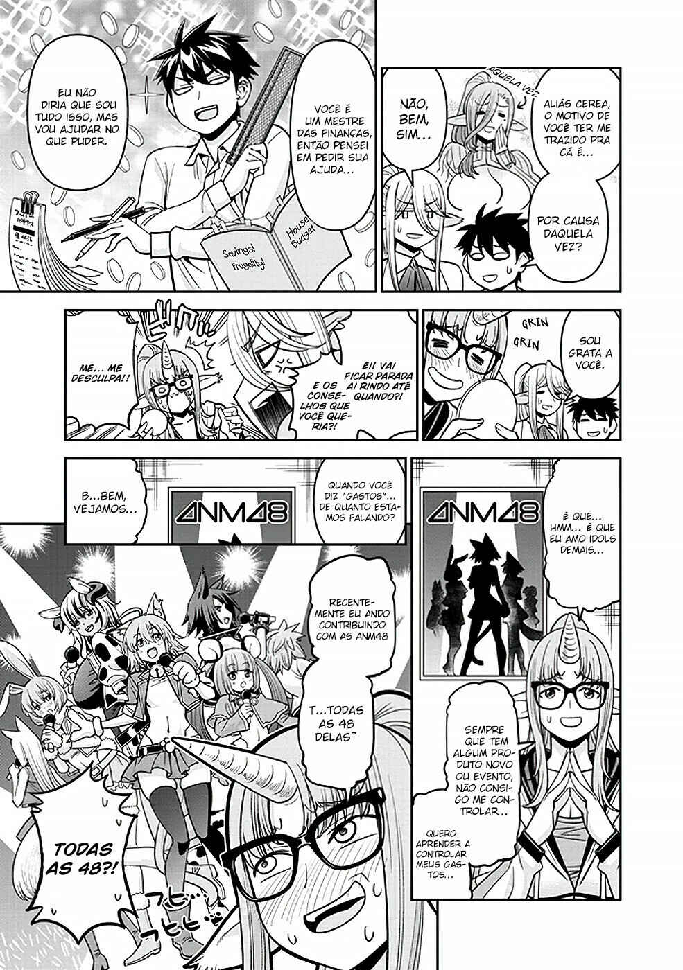 Monster Musume no Iru Nichijou Chapter 72 - Page 6