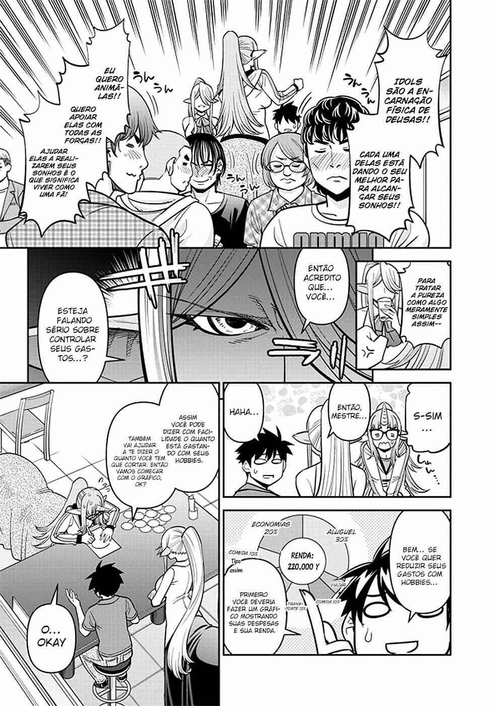 Monster Musume no Iru Nichijou Chapter 72 - Page 8
