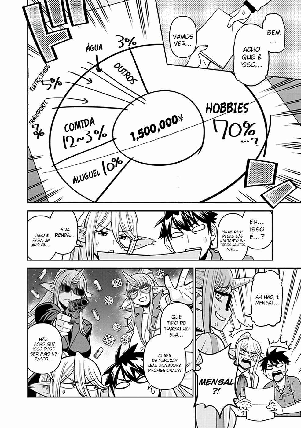 Monster Musume no Iru Nichijou Chapter 72 - Page 9