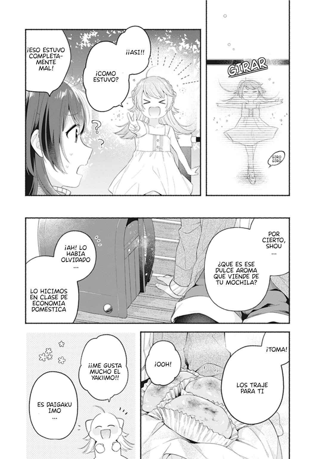 Adachi to Shimamura Koushiki Comic Anthology Chapter 5 - Page 6