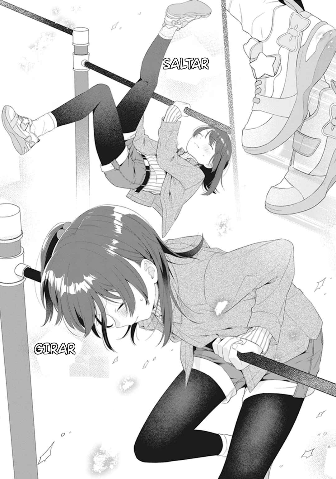 Adachi to Shimamura Koushiki Comic Anthology Chapter 5 - Page 9