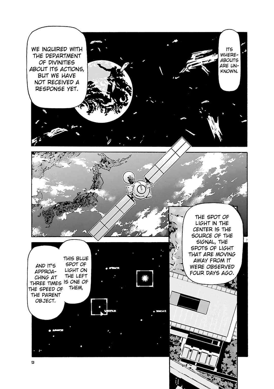Tetsuwan Birdy Evolution Chapter 110 - Page 10