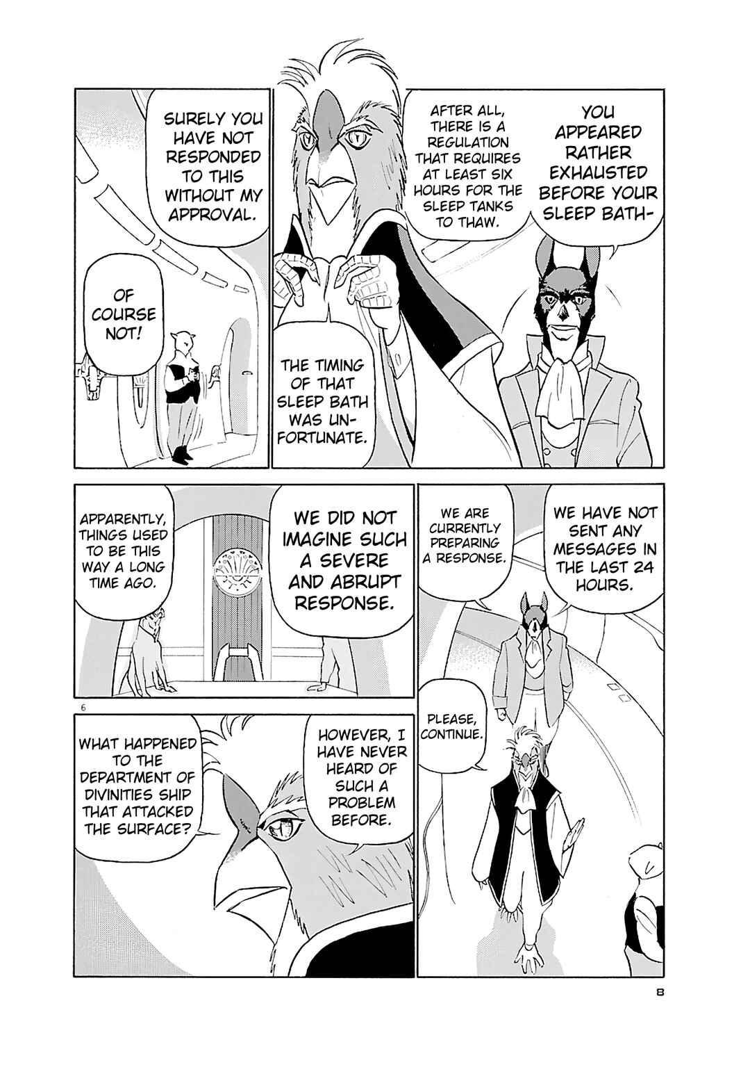 Tetsuwan Birdy Evolution Chapter 110 - Page 9
