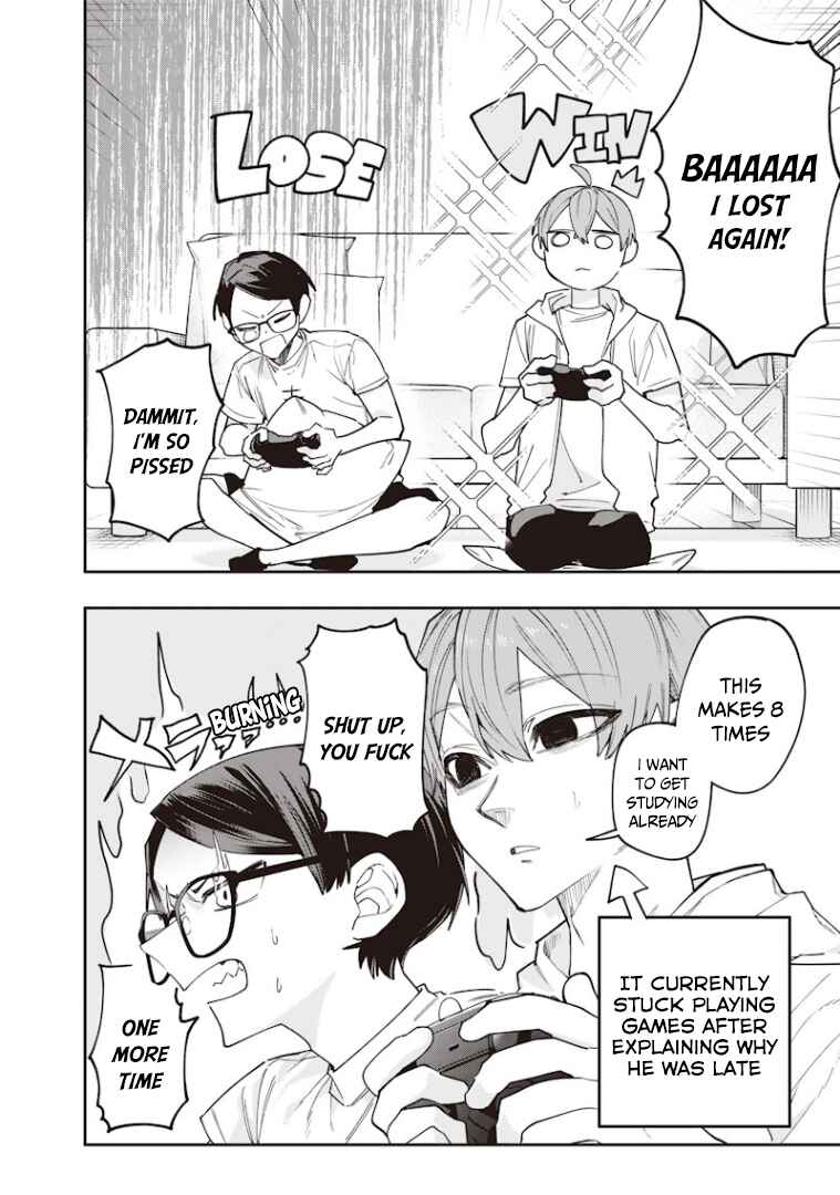 Namaiki na Gal Ane o Wakaraseru Hanashi Chapter 22 - Page 3
