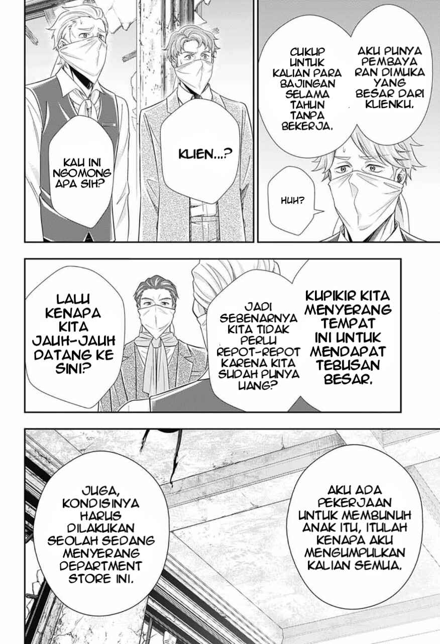 Yuukoku no Moriarty: The Remains Chapter 7 - Page 25