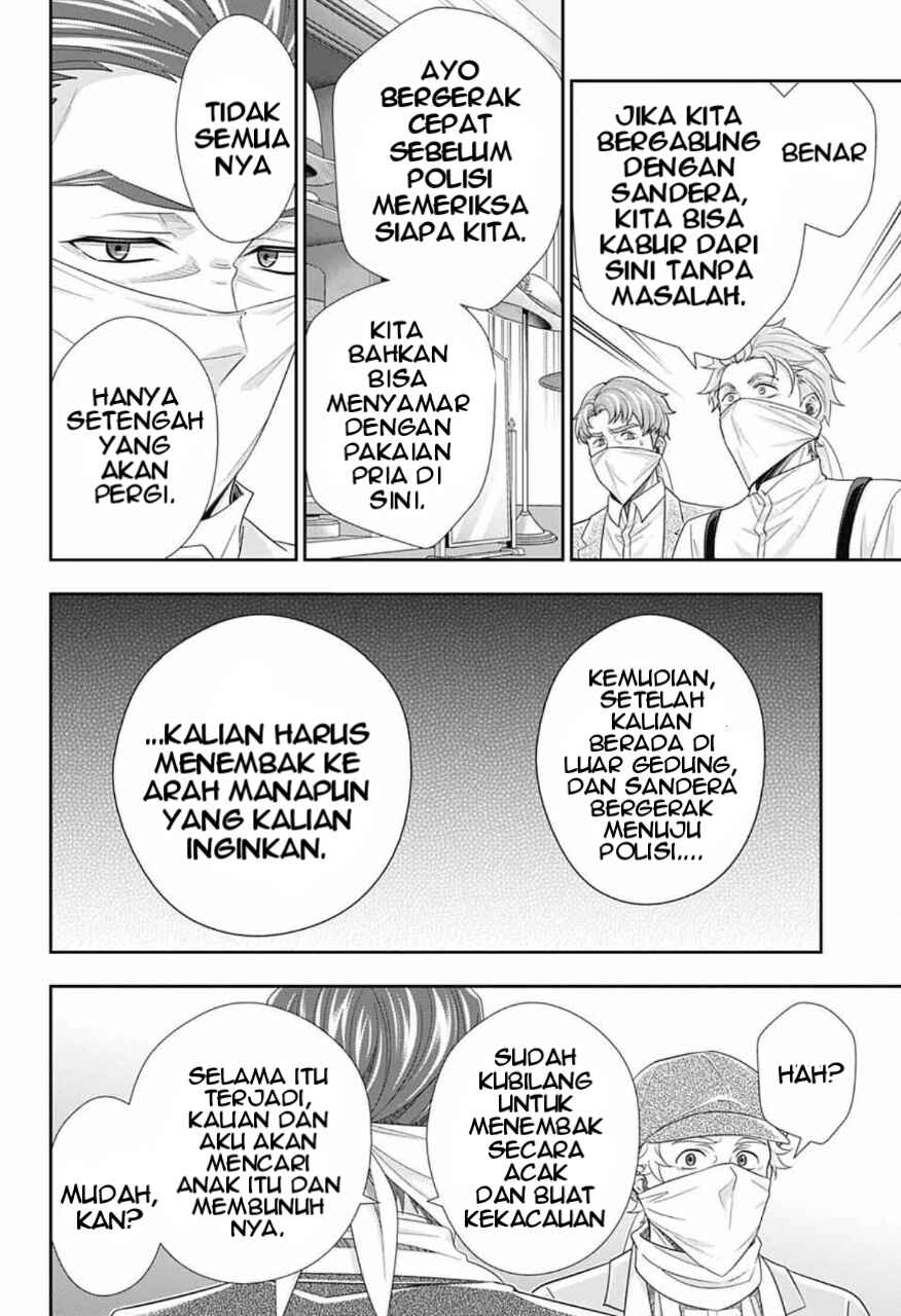 Yuukoku no Moriarty: The Remains Chapter 7 - Page 27