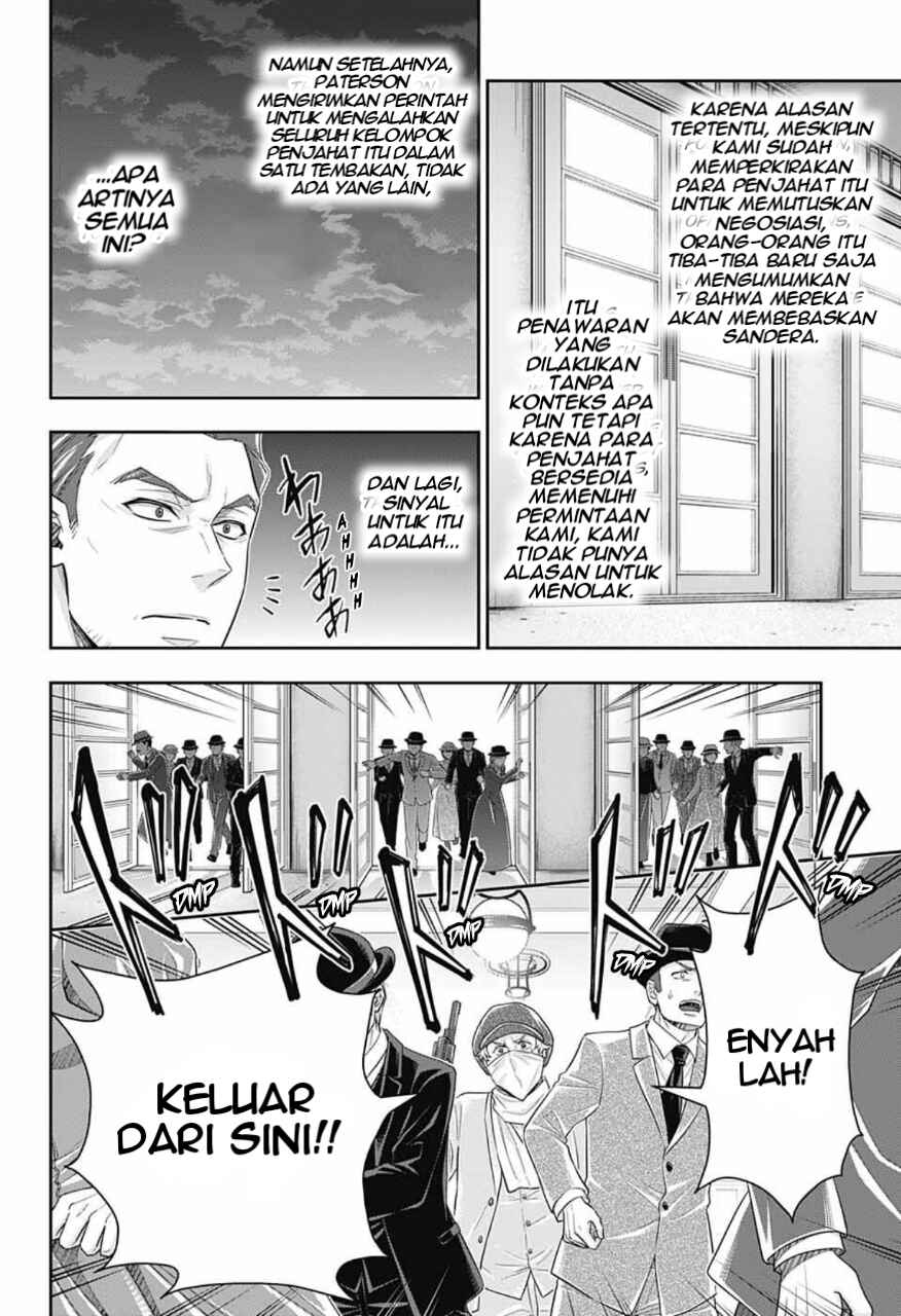 Yuukoku no Moriarty: The Remains Chapter 7 - Page 35